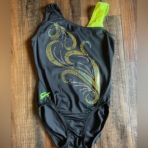 GK AXS gymnastics leotard